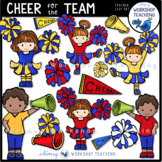 Cheer For The Team Clip Art