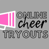 Cheer Online / Virtual Tryout Guide