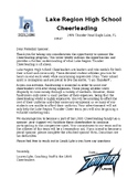 Cheer Sponsor Letter