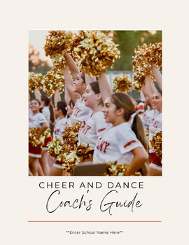 Preview of Cheer and Dance Coach Guide