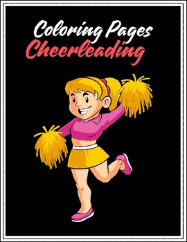 Preview of Cheer with Creativity: Explore Our Cheerleading Coloring Pages!