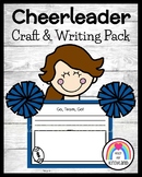 Cheerleader Craft Super Activity (Football Homecoming)