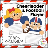 Cheerleader and Football Player Craft | Super Bowl 2024 | 