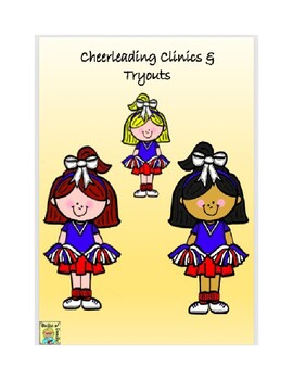 Preview of Cheerleading Clinics and Tryouts