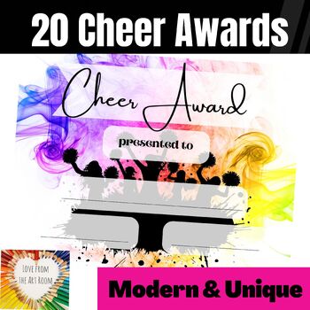 Preview of Cheerleading End of the Year Awards - Cheer Awards