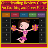 Cheerleading Game - For Coaching or Cheer Parties - PowerP