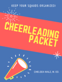 Cheerleading Information Packet & Cheer Cards {PDF Version}