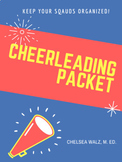 Cheerleading Information Packet & Cheer Cards {Google Docs