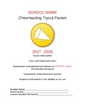 Cheerleading Informational packet