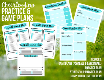 Preview of Cheerleading Practice and Game Plans