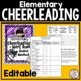 Cheerleading Sponsor Packet | Elementary Cheer or Dance Team