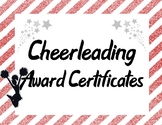 Cheerleading Squad Team Awards in Red and Gray