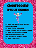 Cheerleading Tryout Bundle (includes $10 packet!)  **SUPER DEAL