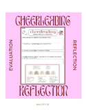 Cheerleading Tryout Reflection