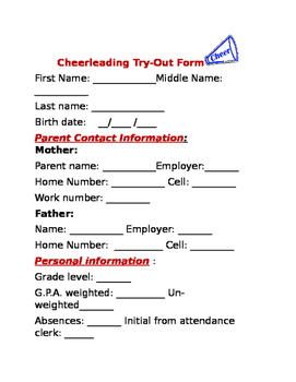 cheerleading introduction research paper