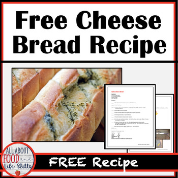 Preview of Free Garlic Cheese Bread Recipe