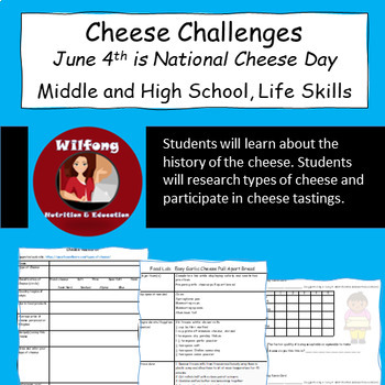 Preview of Cheese Challenges