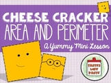 Cheese Cracker Area and Perimeter