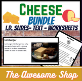 Cheese Identification Activity Bundle W/ Slides, Readings 