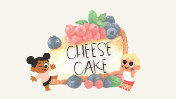 Preview of CheeseCake Handwriting Font