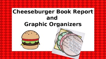 book report cheeseburger