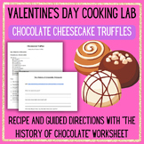 Cheesecake Truffles VALENTINE'S DAY Lab and Assignment Coo