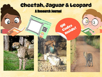 Preview of Cheetah, Jaguar & Leopard Research Journal