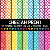 Cheetah Print Digital Paper