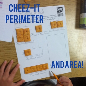 Preview of Cheez-it Perimeter and Area!
