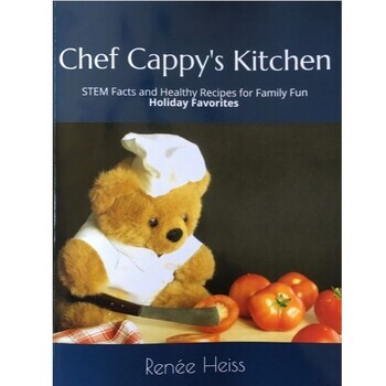 Preview of Chef Cappy's Kitchen - STEM Facts and Healthy Recipes for Family Fun - Holidays