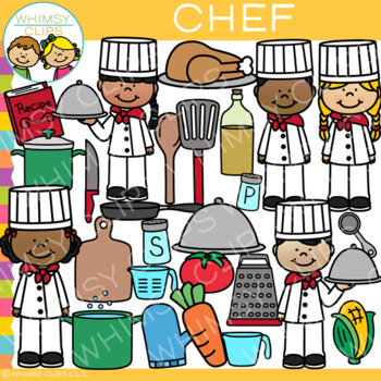 Preview of Chef Clip Art