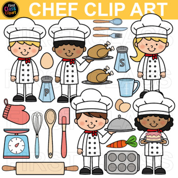 Preview of Chef Clip Art