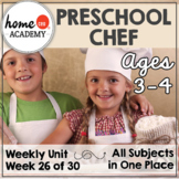 Preschool Community Helpers Chef/Baker Unit (Week 26)