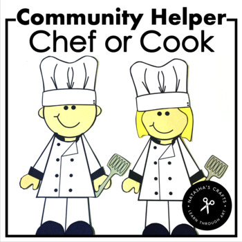 free-chef-craft-idea-3  Community helpers preschool, Chef craft