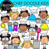Chef Doodle Kids Clipart (Cooking Clipart)
