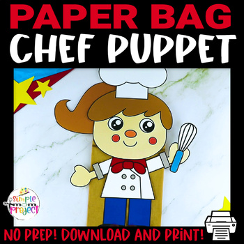 Chef Craft - Puppet by Kinder Island