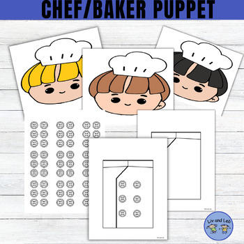 Community Helper Craft, Chef, Baker