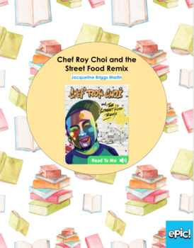 Preview of Chef Roy Choi Comprehension Questions/Book Study