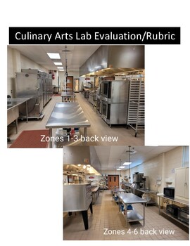 Preview of Chef Smith's Culinary Arts Lab Evaluation, Rubric and Reflection