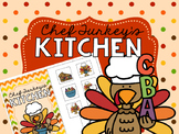 Chef Turkey's Kitchen - Interactive Book FREEBIE