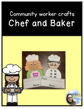 Community Helper Craft, Chef, Baker