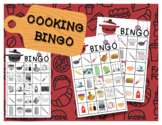 Chef and Cooking Bingo] Fun activites for elementary and p