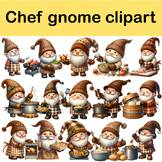 Chef gnome clipart