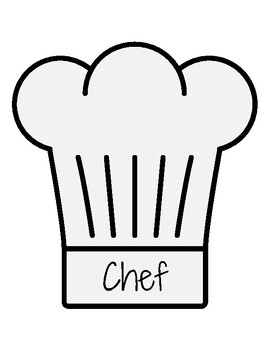 Preview of Chef's Hat