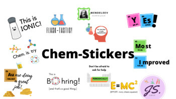 Preview of Chem-Stickers!