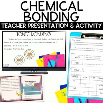 Preview of Chemical Bonding Ionic and Covalent Bonding