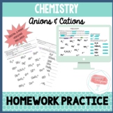Chemical Bonding: Anions & Cations