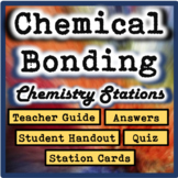 Chemical Bonding Chemistry Stations: Covalent, Ionic, and 