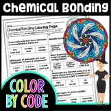 Chemical Bonding Color By Number | Science Color By Number