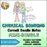 Ionic and Covalent Bonding Doodle Notes | Ions | Valence E
